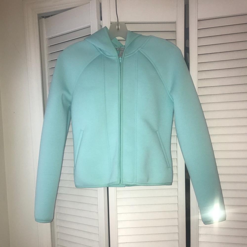 ⭐️ NWOT F21 Scuba Active Jacket ⭐️